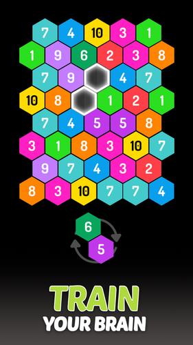 Merge Hexa スクリーンショット 1