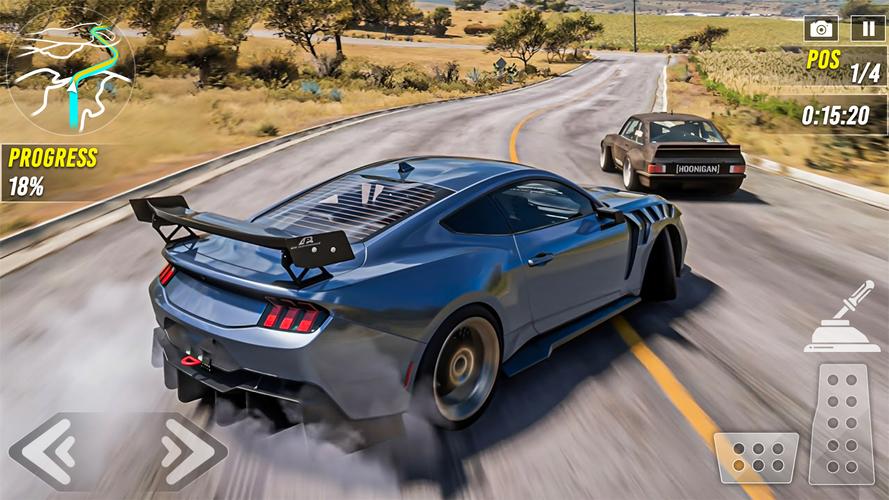 Real Car Driving Car Simulator スクリーンショット 1