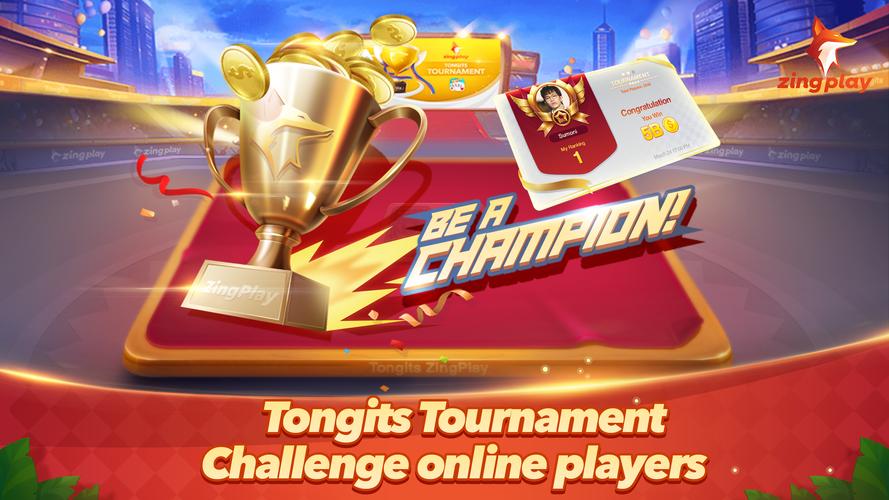 Tongits ZingPlay Global Captura de tela 0