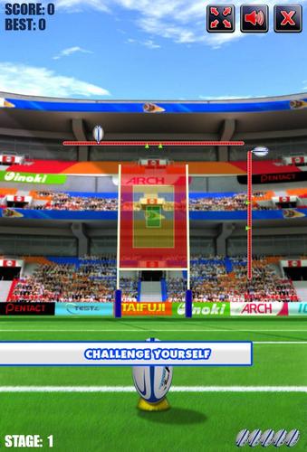 Rugby Kicks Screenshot 3