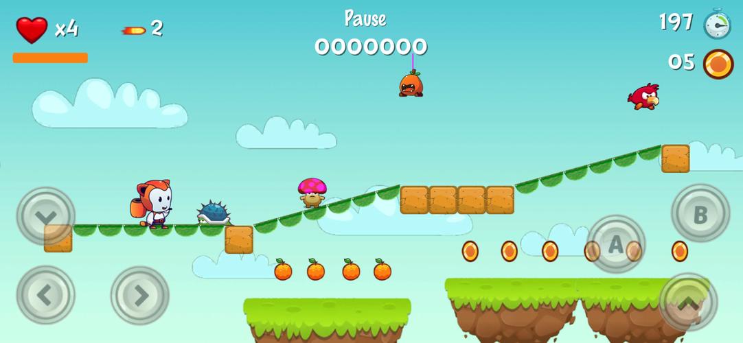 Super Adventure Captura de tela 1