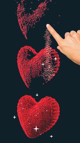 Glitty: glitter coloring books スクリーンショット 3