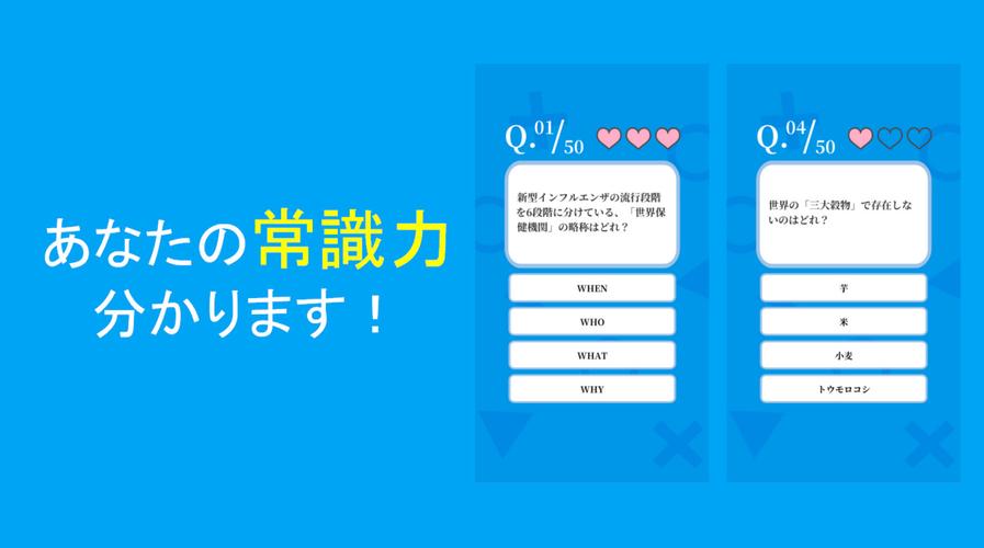 常識力診断 螢幕截圖 0