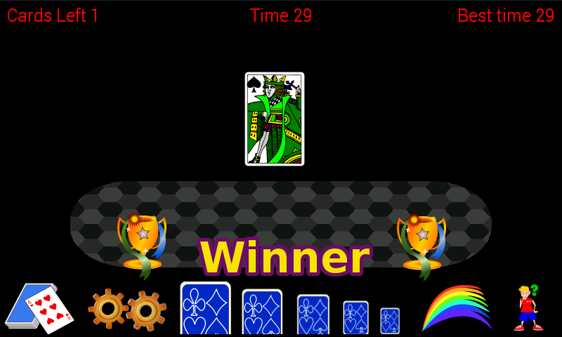 Accordion Solitaire (Patience) 螢幕截圖 2