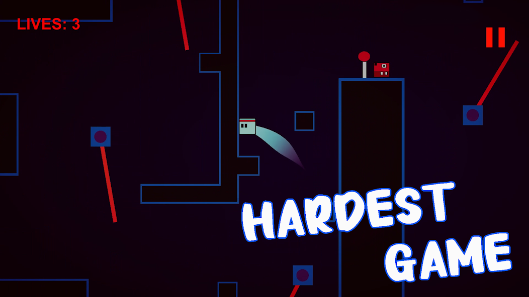 Unfair Square - the hard game Mod 스크린샷 0