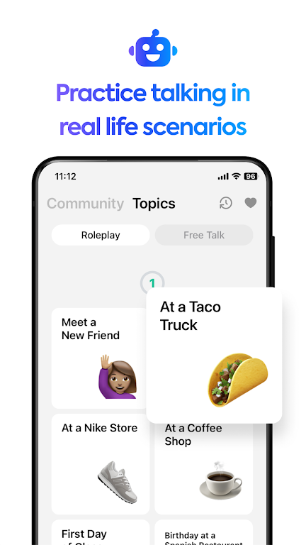 Schermata Speak – Language Learning Mod 2