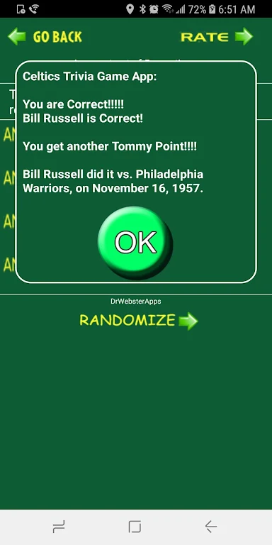 Trivia & Schedule Celtics fans Screenshot 2