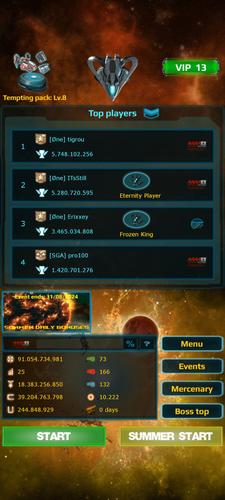 Schermata Orbital Emperors 1