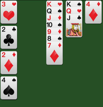Classic Solitaire Free - 2019 ภาพหน้าจอ 1