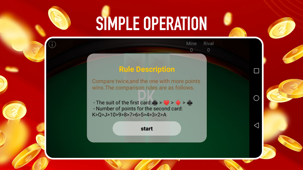 Schermata Fighter Baccarat 0