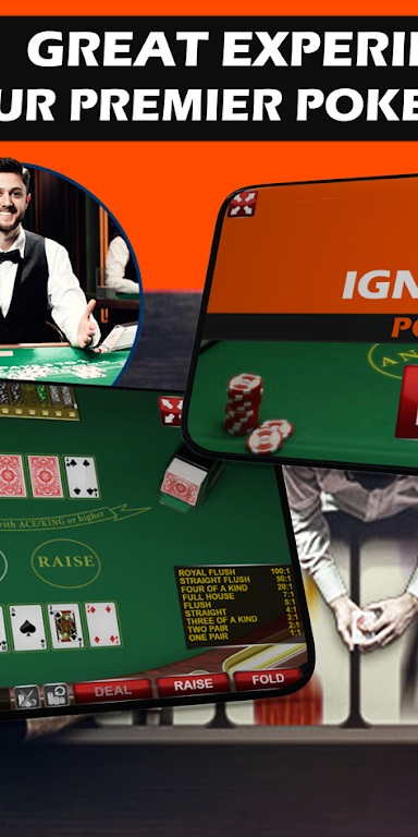 Schermata Ignition Poker - Casino Game 1