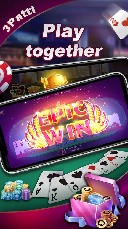 Teen Patti Orchid Captura de pantalla 2