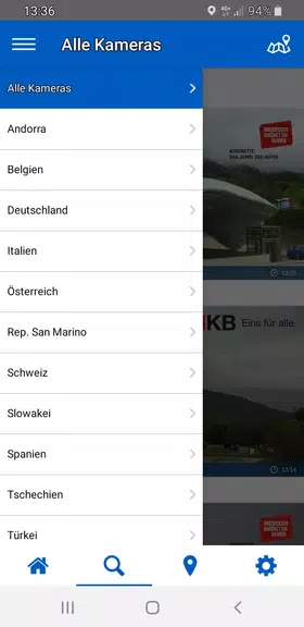 feratel webcams Tangkapan skrin 1