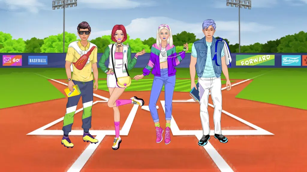 Schermata College Sport Team Makeover 2
