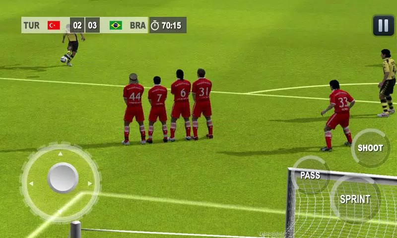 Real World Soccer ภาพหน้าจอ 0
