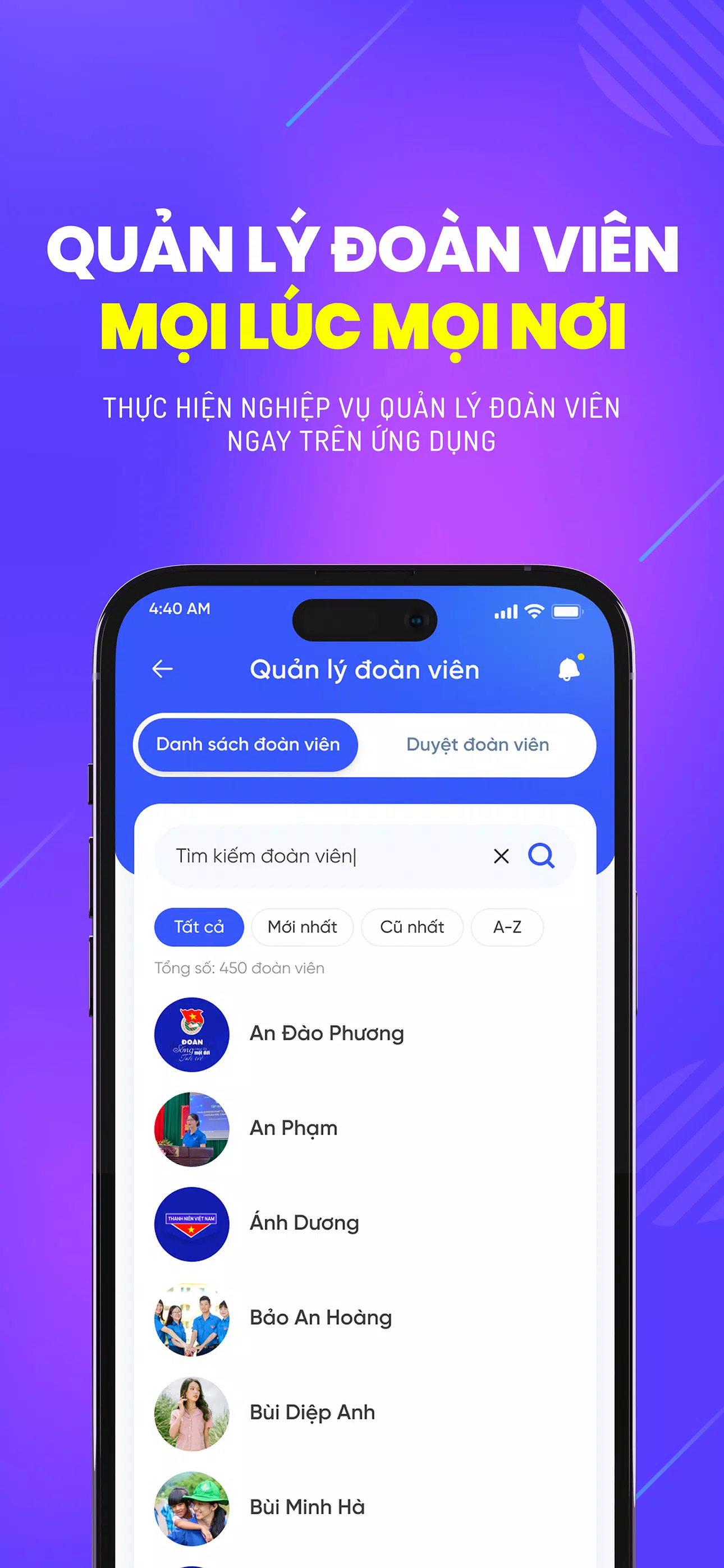 Thanh niên Việt Nam Schermafbeelding 3
