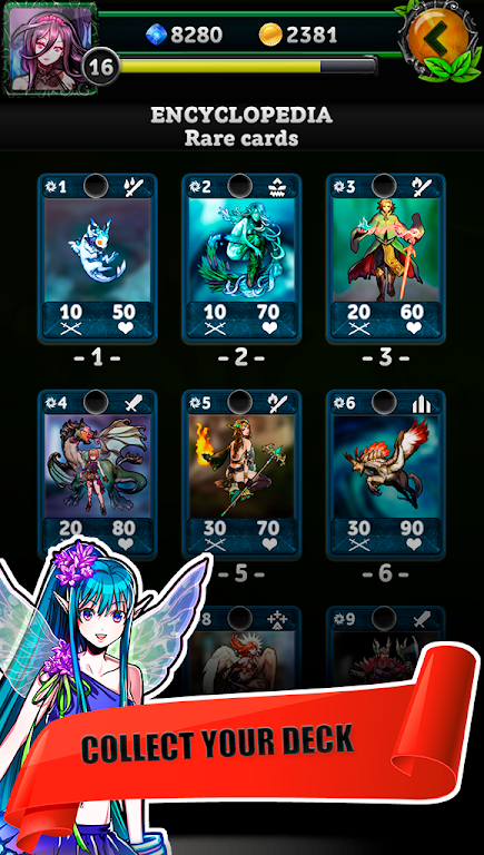 Legends of Card Worlds Скриншот 0
