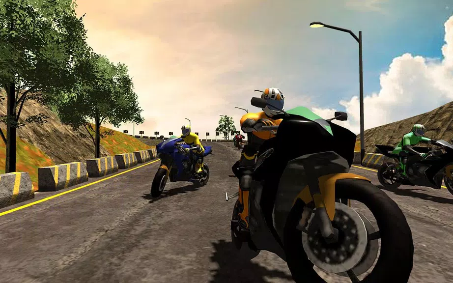 Schermata Mountain Moto Bike Racing Game 2