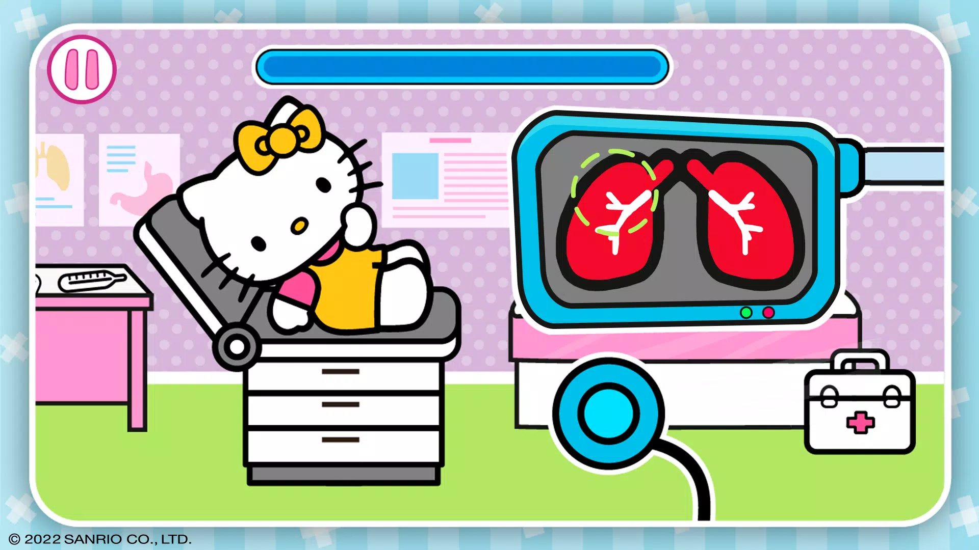 Hello Kitty: Kids Hospital Screenshot 2