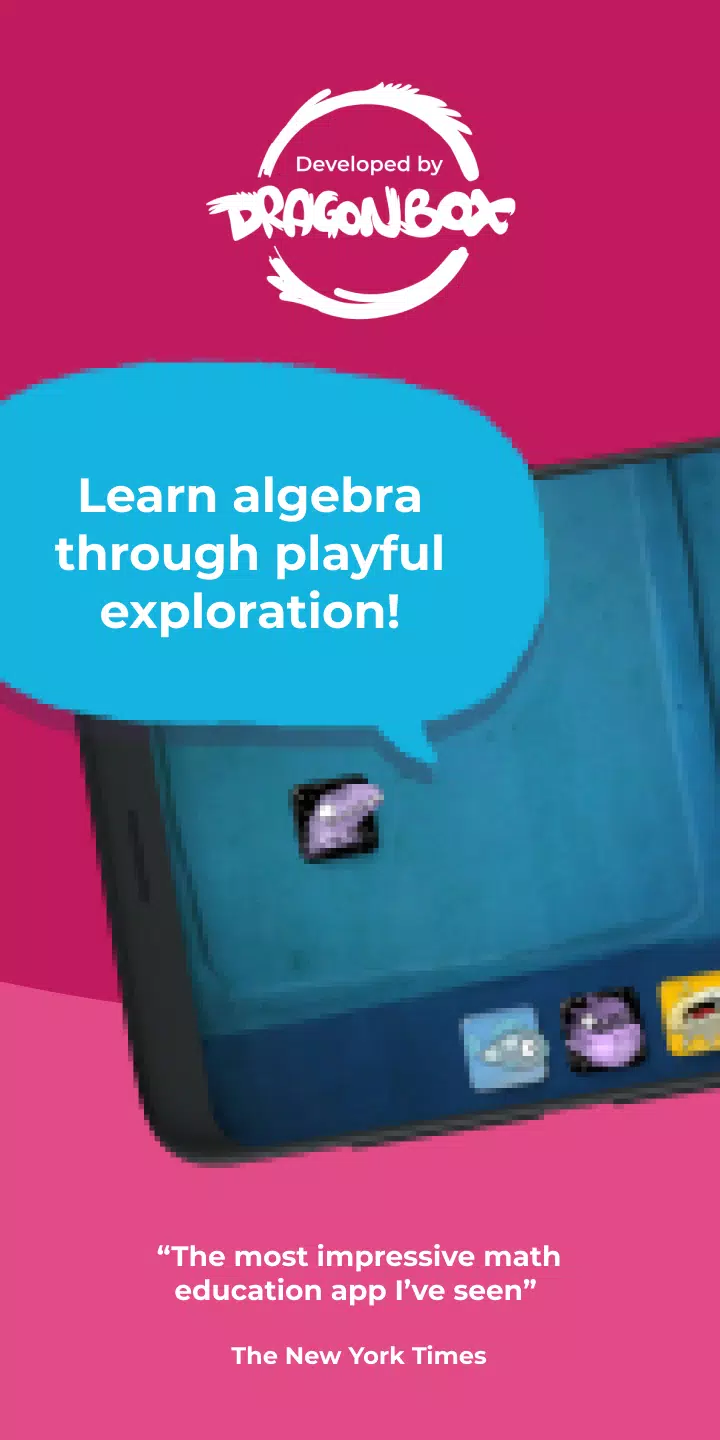 Kahoot! Algebra by DragonBox স্ক্রিনশট 0