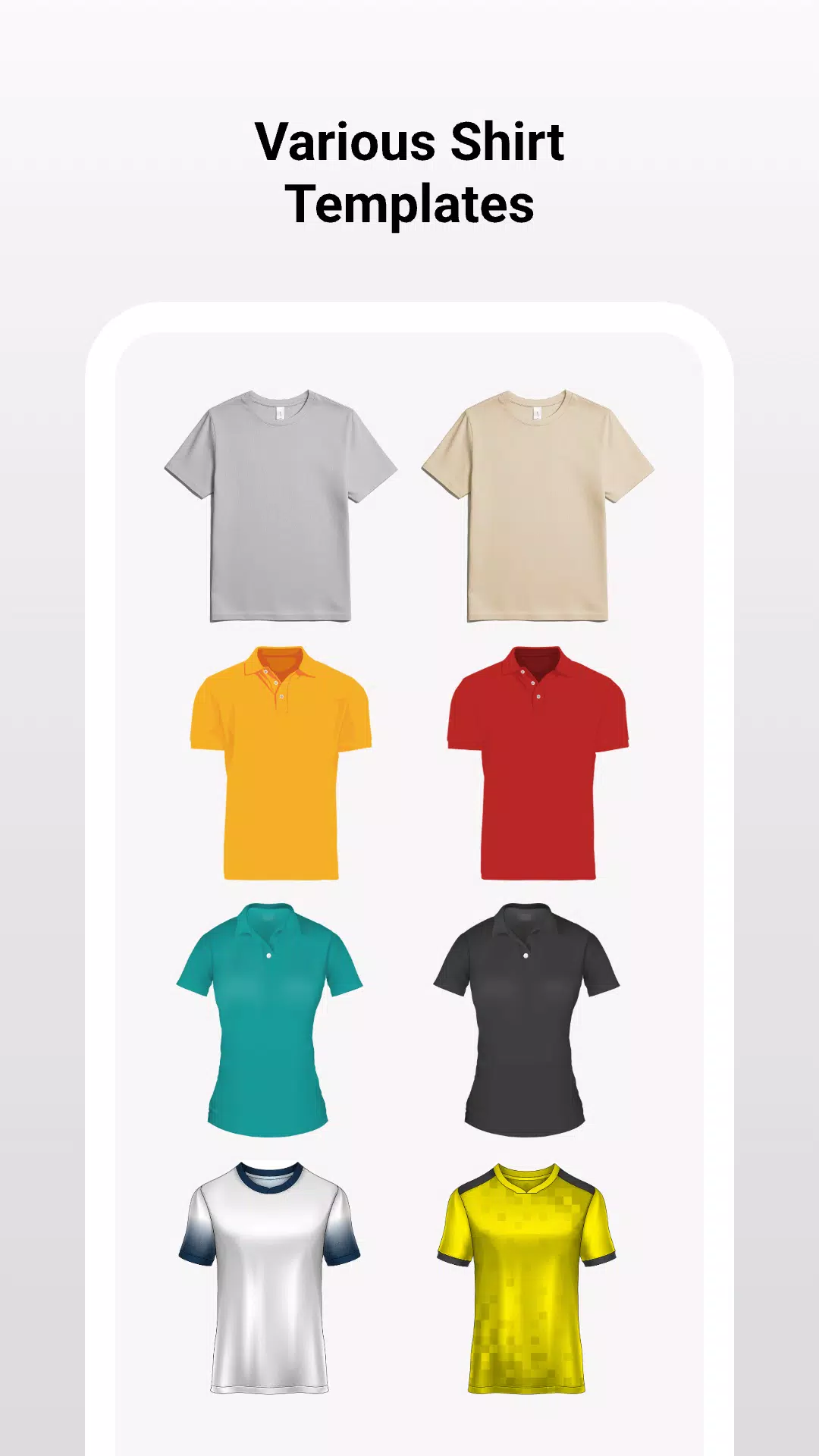 Sport Shirt应用截图第0张