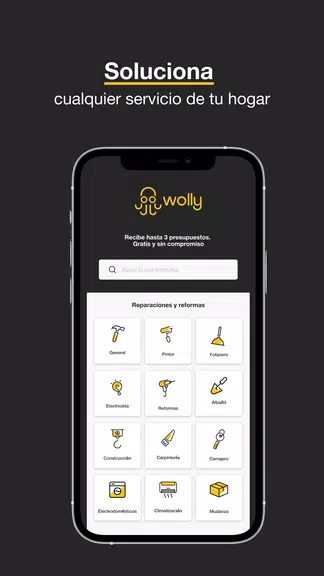 Wolly | Reparaciones y manitas ဖန်သားပြင်ဓာတ်ပုံ 0