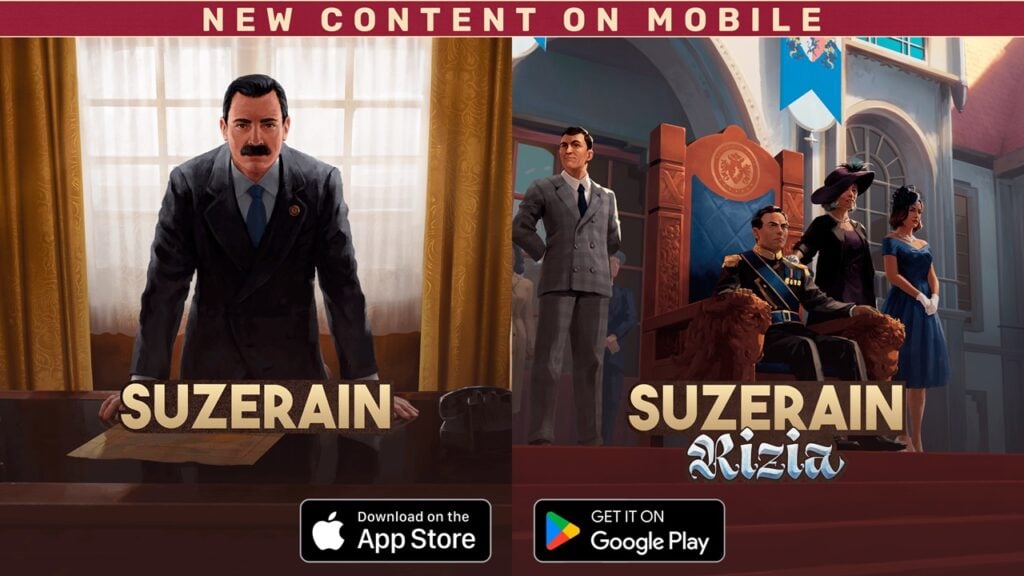 Renascimento do SimCity Mobile: Suzerain Marcas Four Anos