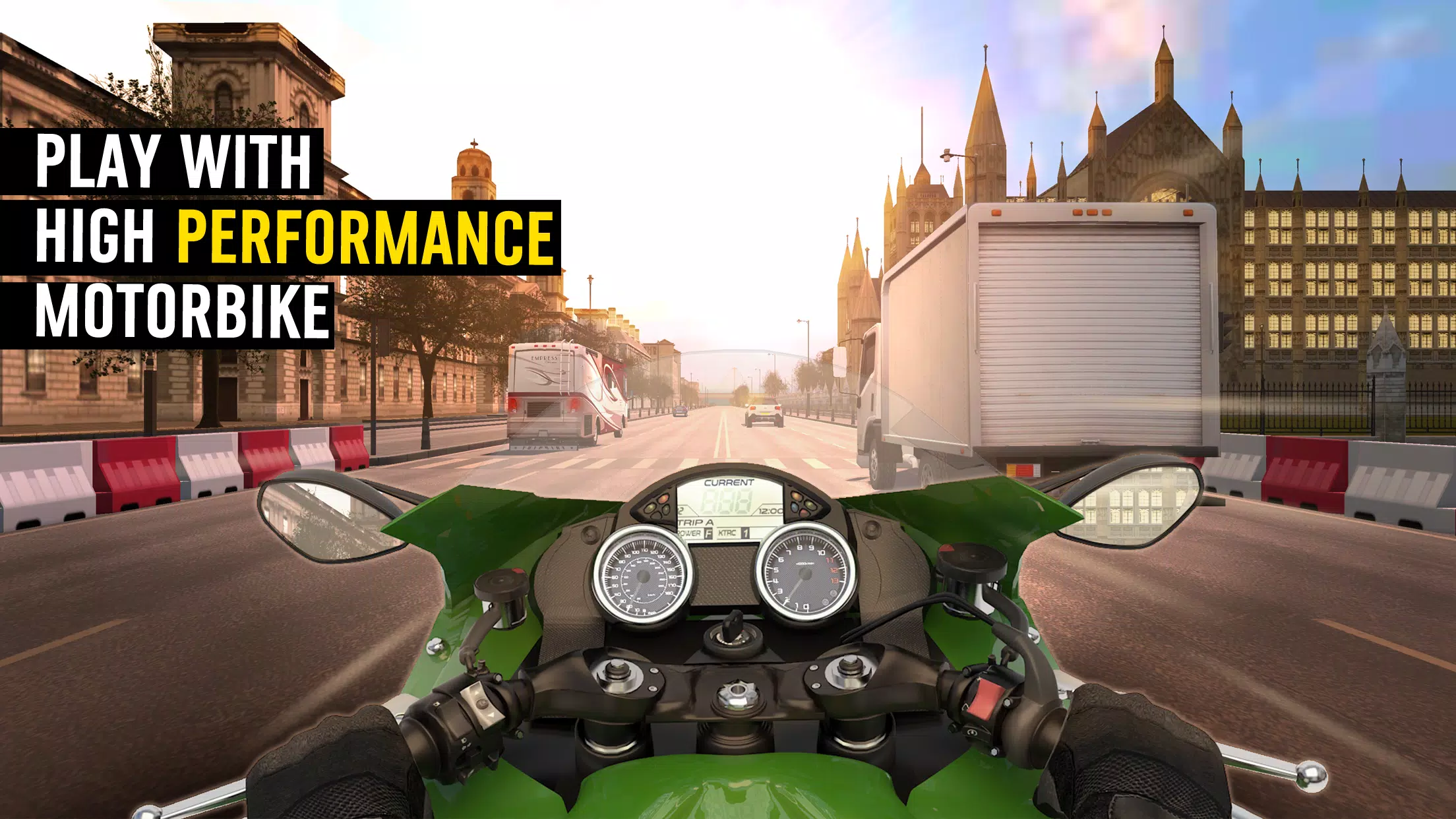 Motor Bike: Xtreme Races Zrzut ekranu 3