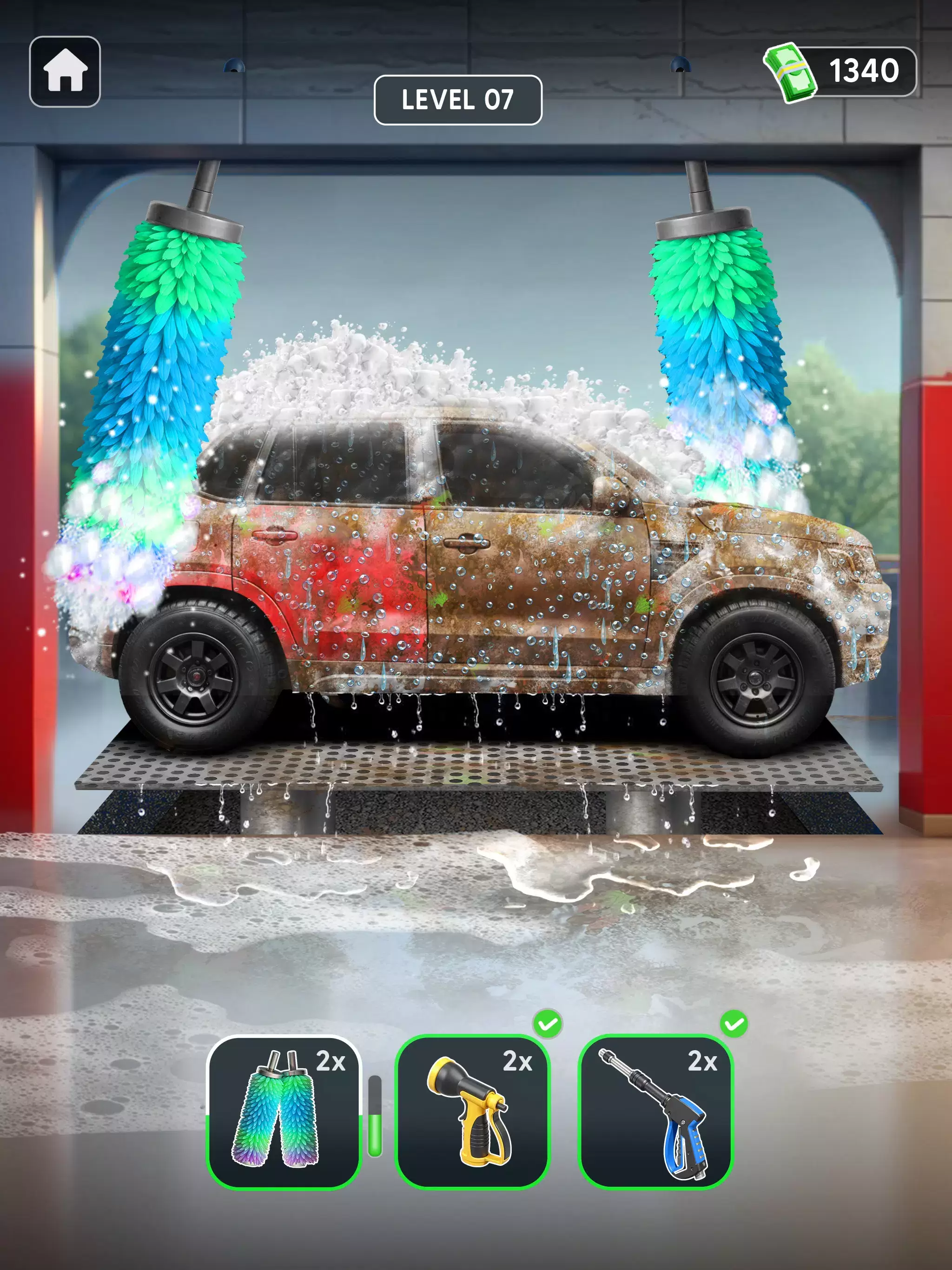 Car Wash: Auto Repair Garage スクリーンショット 2