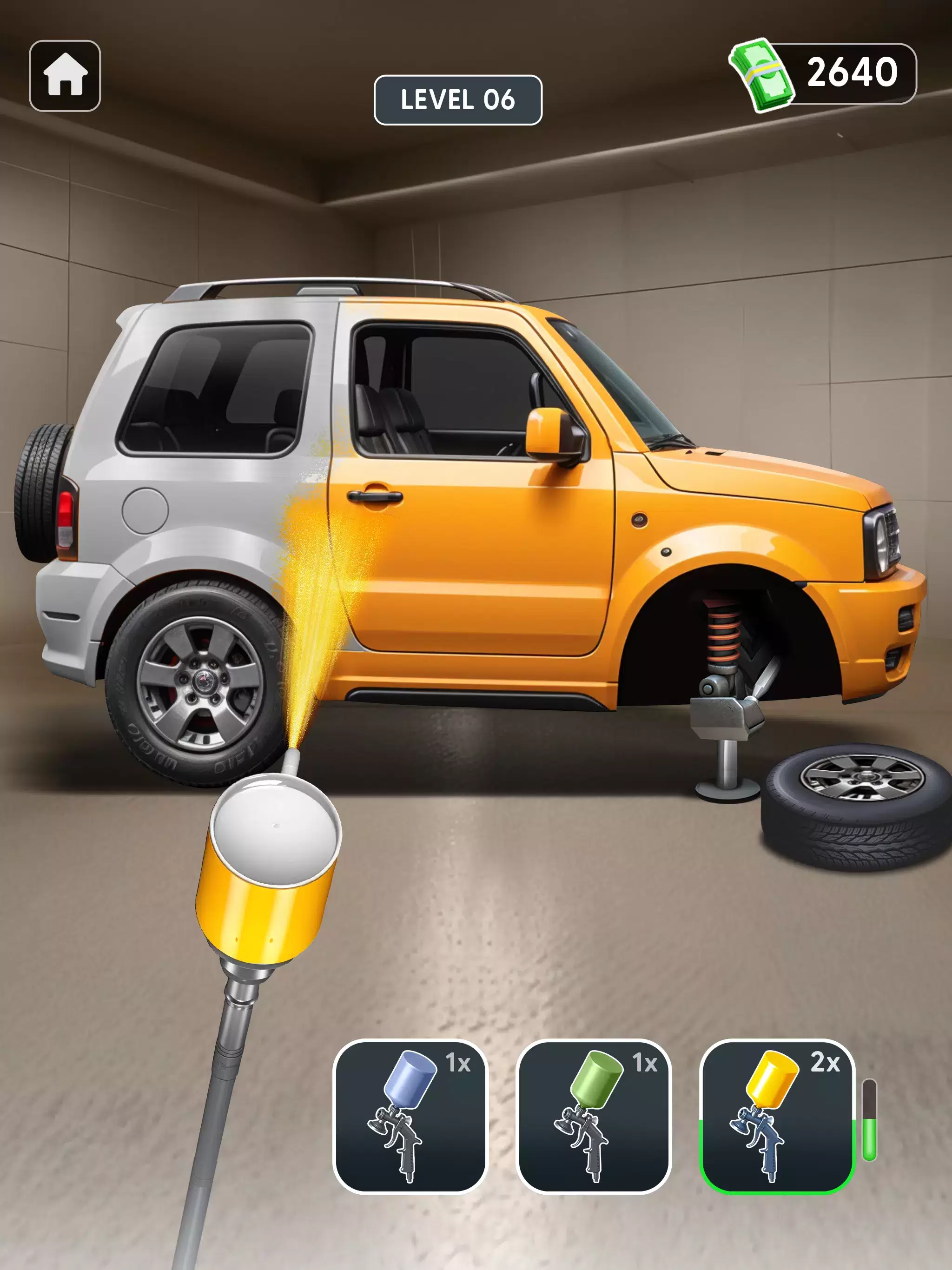 Car Wash: Auto Repair Garage 螢幕截圖 3