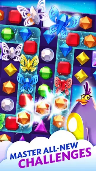 Bejeweled Stars ภาพหน้าจอ 2