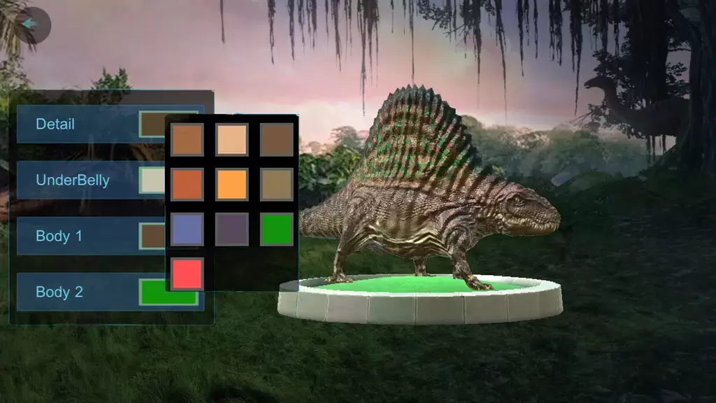 Dimetrodon Simulator Schermafbeelding 1