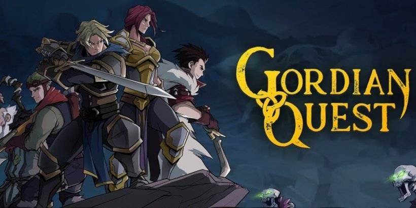 Gordian Quest, uznana przez krytyków RPG Deckbuilding, ma teraz datę premiery na telefon komórkowy