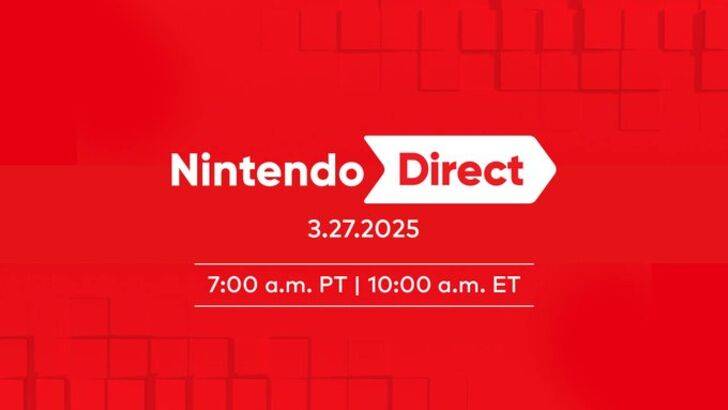 Nintendo Direct Set на завтра; Переключить 2 прямо на следующей неделе 