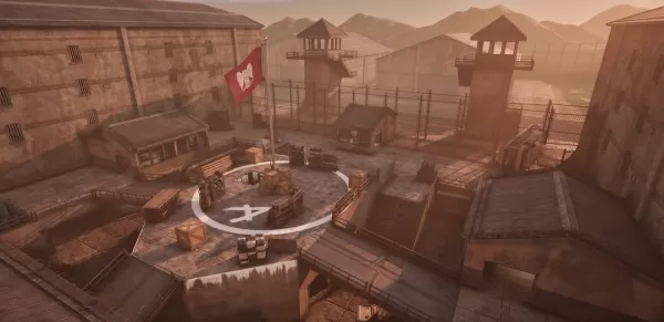 Teravision's The Walking Dead Courtyard King UEFN game screenshot