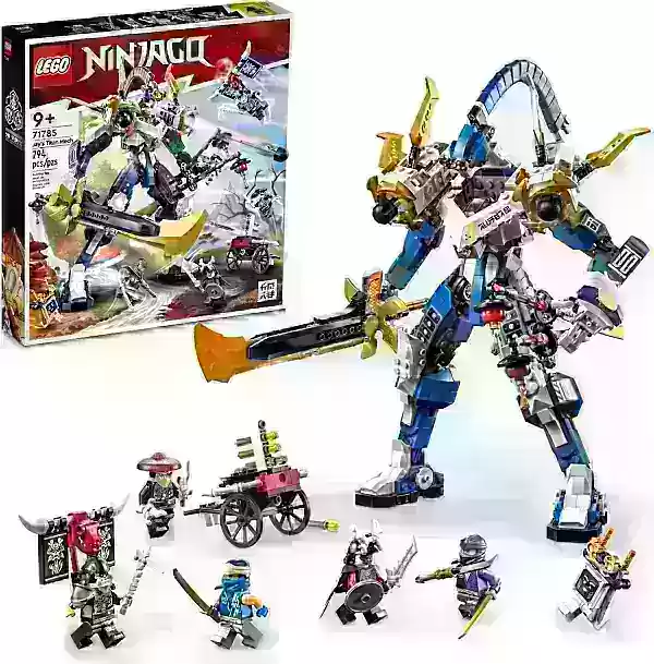 LEGO Ninjago Jay từ Titan Mech