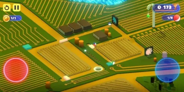 Perchang World превращает простую головоломку в кругосветное приключение на Apple Arcade