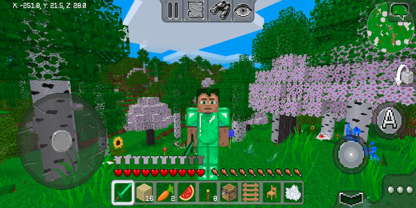 MultiCraft — Build and Mine! 스크린샷 0