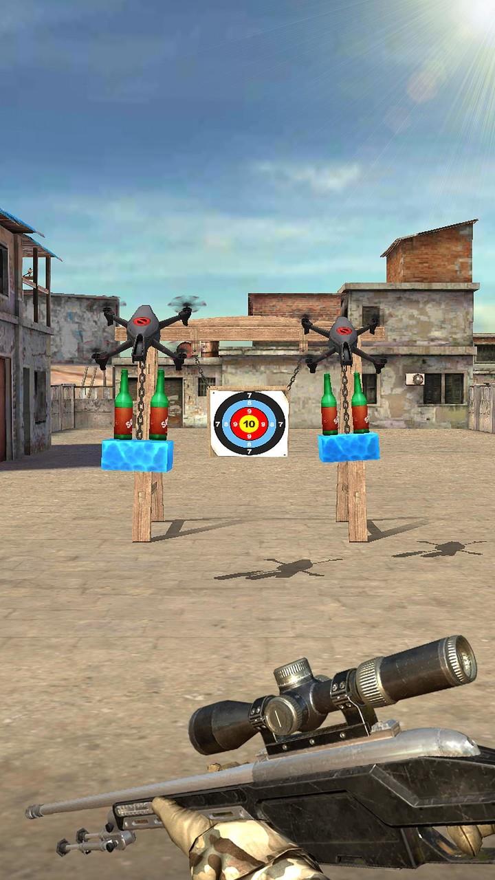 Shooting sniper:shooting game Captura de tela 3