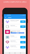 Learn Computer in Urdu Capture d'écran 1