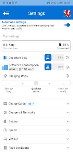 A Better Routeplanner (ABRP) स्क्रीनशॉट 2