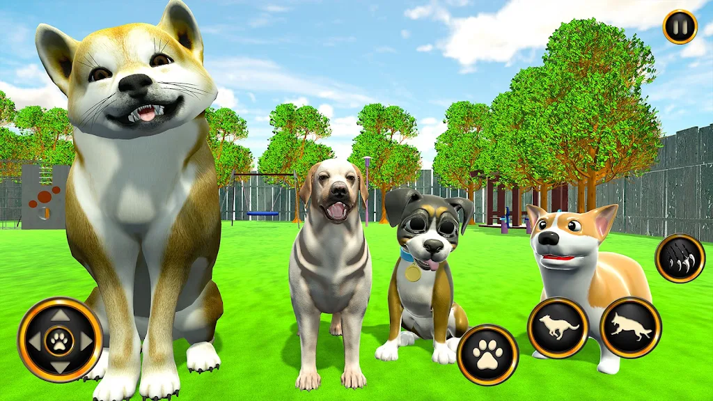 Dog Life Dog Simulator Games Captura de pantalla 0