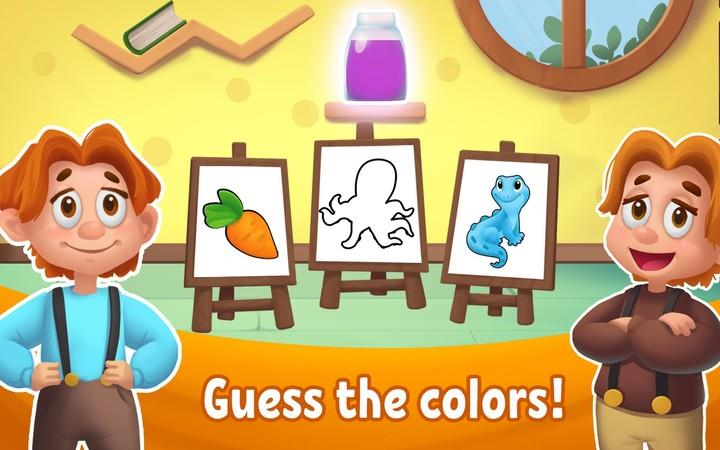 Colors games Learning for kids स्क्रीनशॉट 3