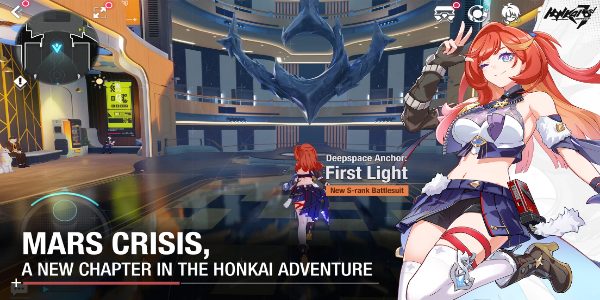 Schermata Honkai Impact 3rd 1