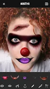 Scary Clown Photo Pranks Captura de pantalla 3