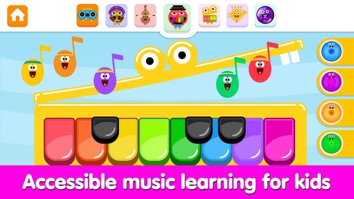 Baby Piano Game For Kids Music Capture d'écran 0