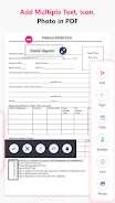 Fill & Sign PDF Document Скриншот 3