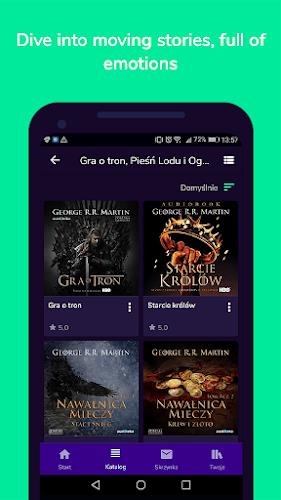 Audioteka: Audiobooks/Podcasts Screenshot 2