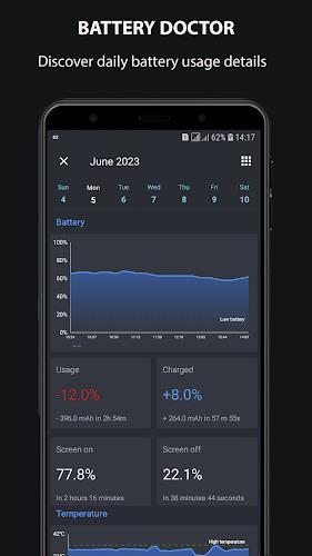 Battery Doctor, Battery Life स्क्रीनशॉट 2