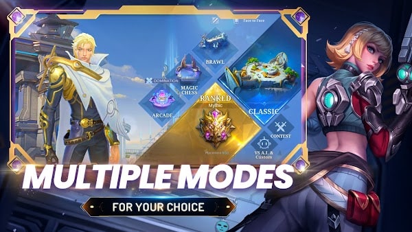 Mobile Legends: Bang Bang Ảnh chụp màn hình 3